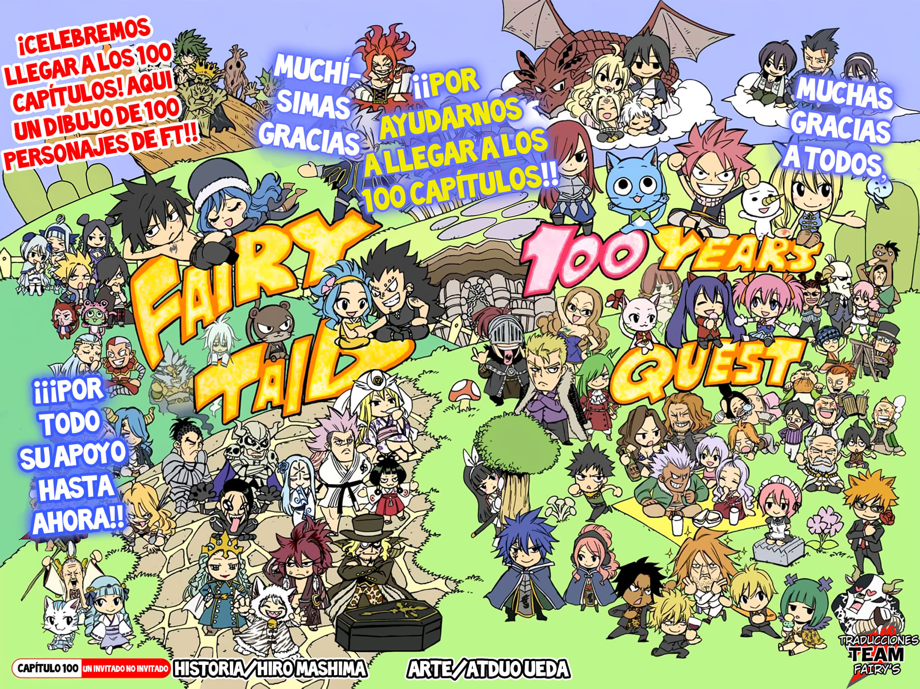 Read Fairy Tail_ 100 Years Quest es Manga Online