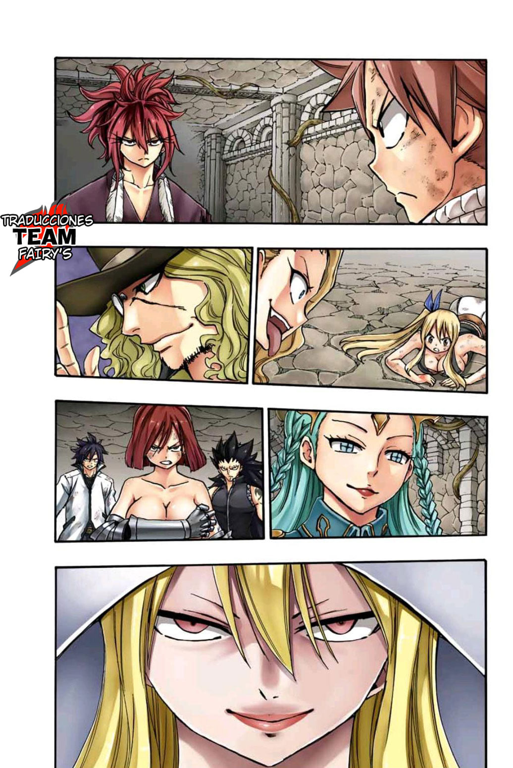 Read Fairy Tail_ 100 Years Quest es Manga Online