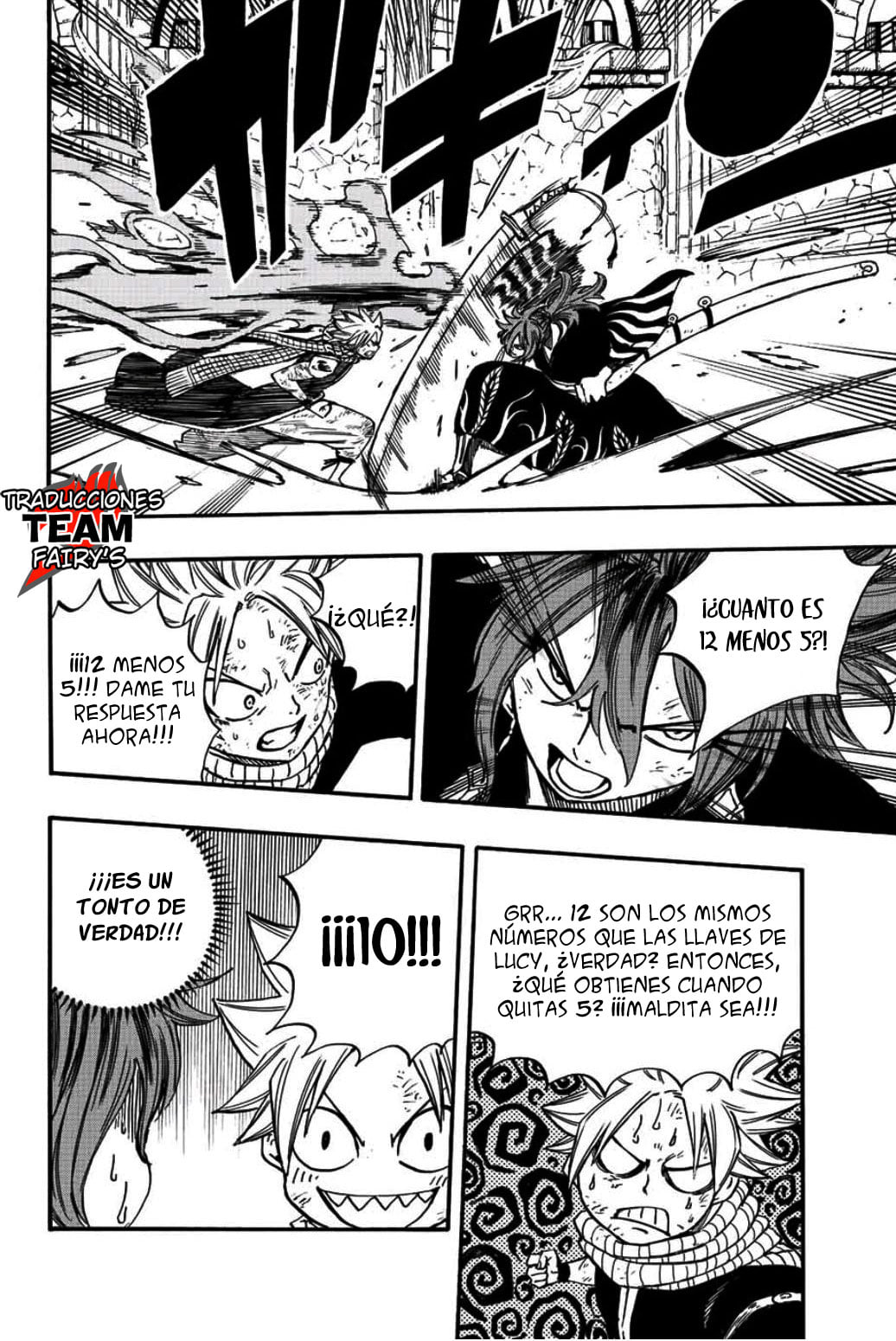 Read Fairy Tail_ 100 Years Quest es Manga Online