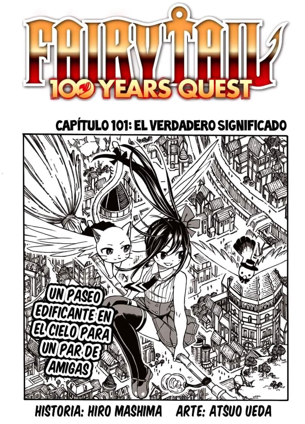 Read Fairy Tail_ 100 Years Quest es Manga Online