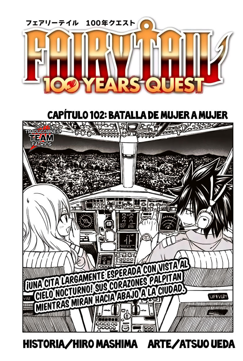 Read Fairy Tail_ 100 Years Quest es Manga Online