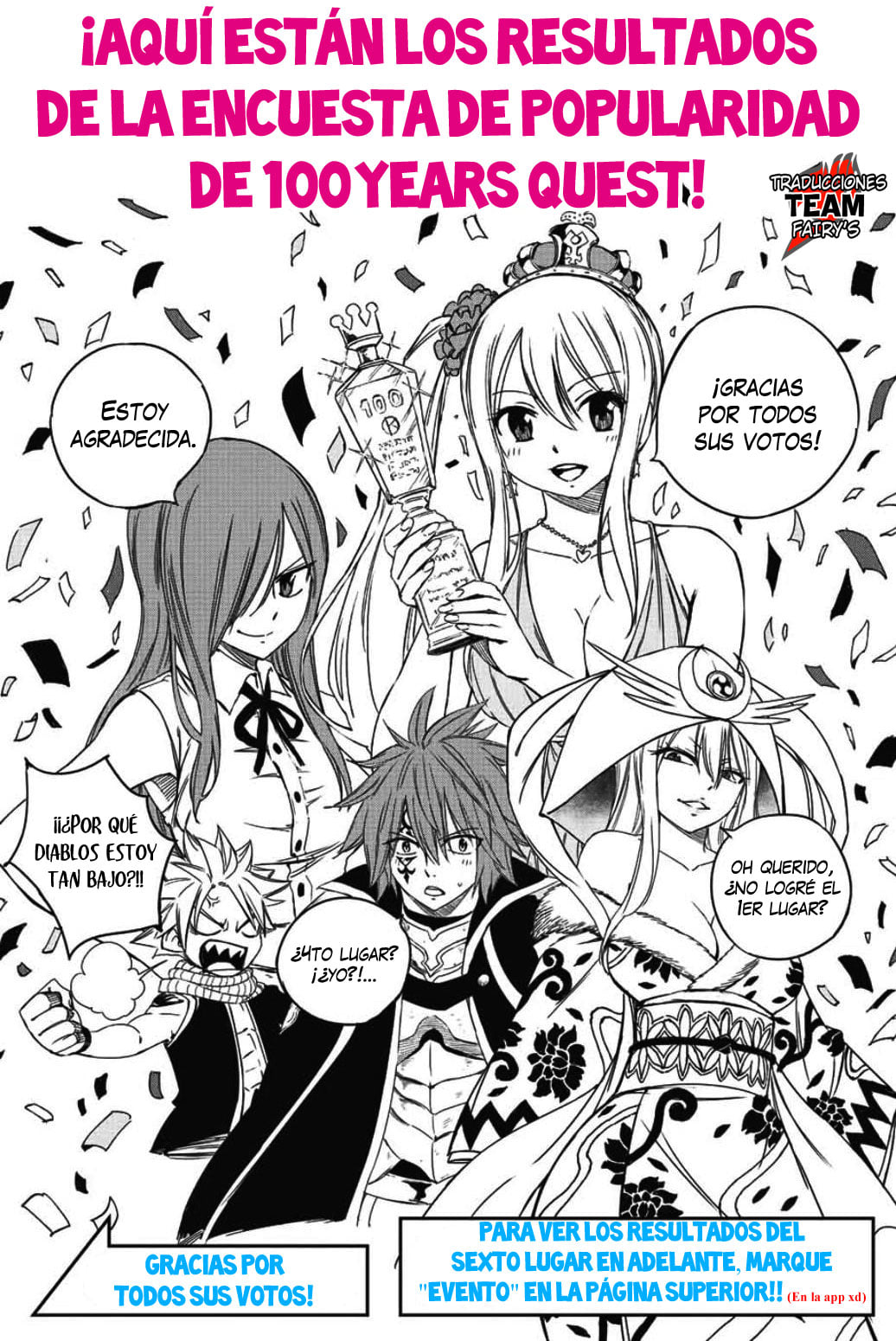 Read Fairy Tail_ 100 Years Quest es Manga Online