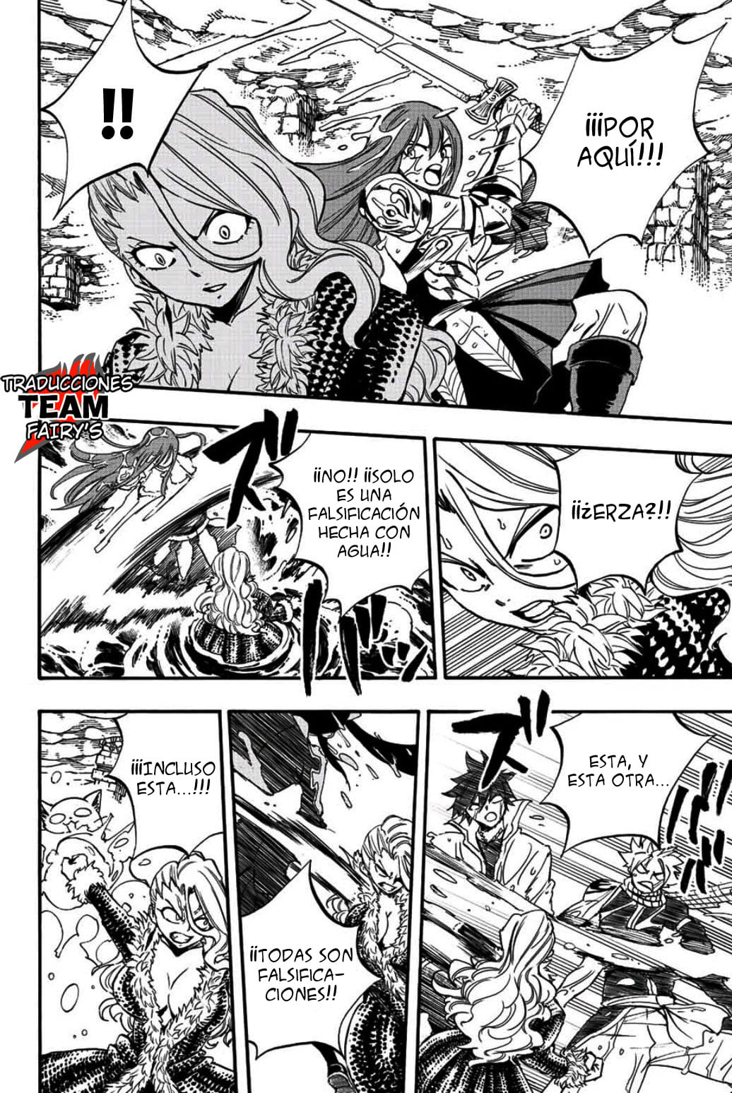 Read Fairy Tail_ 100 Years Quest es Manga Online