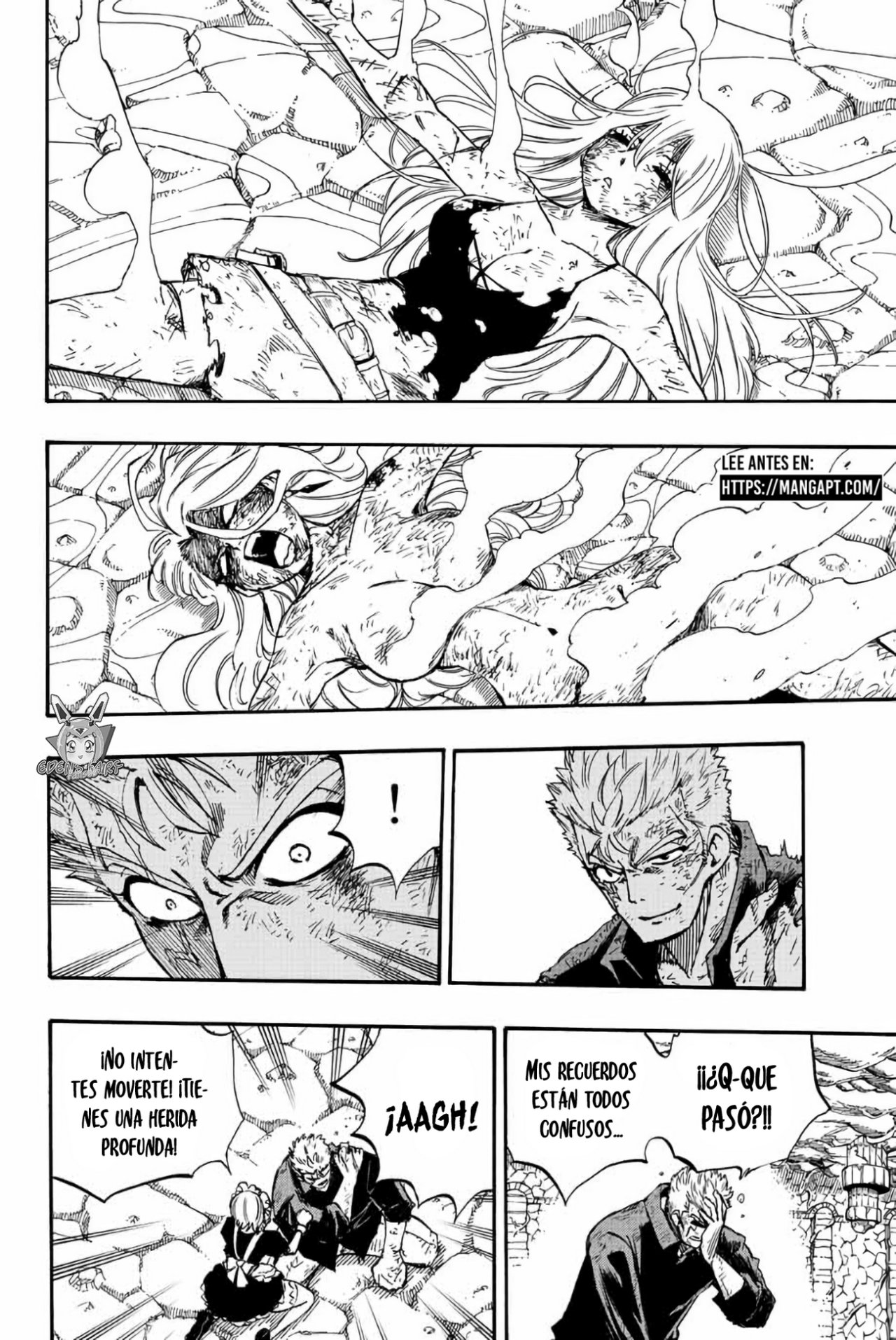 Read Fairy Tail_ 100 Years Quest es Manga Online