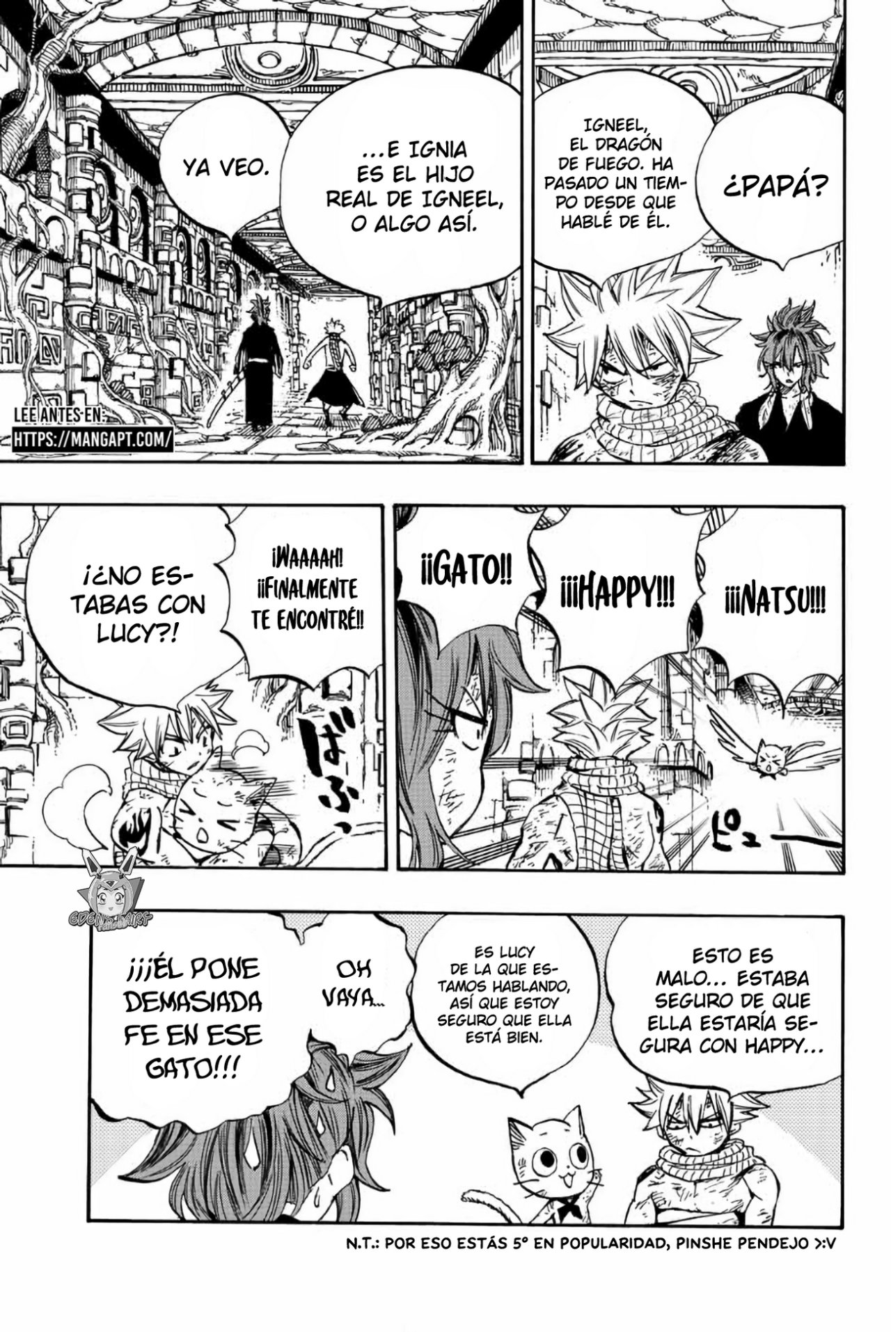 Read Fairy Tail_ 100 Years Quest es Manga Online