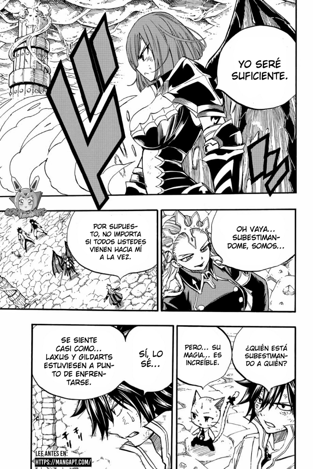 Read Fairy Tail_ 100 Years Quest es Manga Online