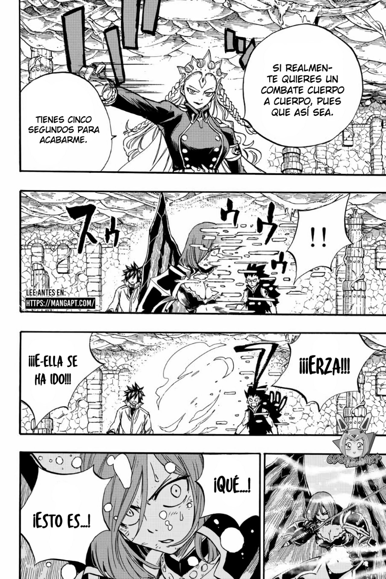 Read Fairy Tail_ 100 Years Quest es Manga Online