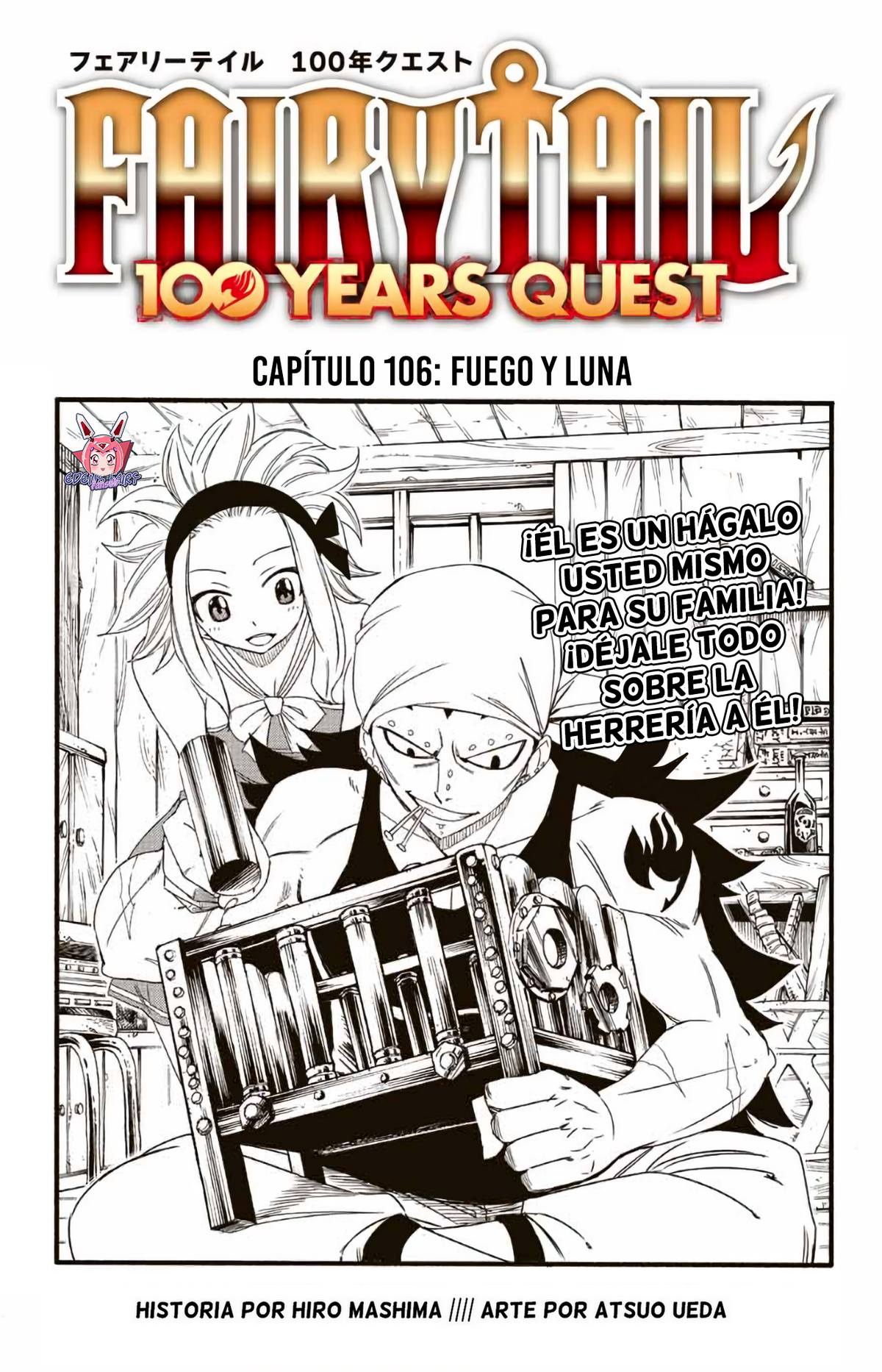 Read Fairy Tail_ 100 Years Quest es Manga Online