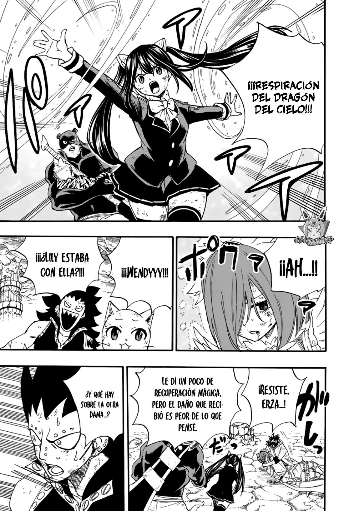 Read Fairy Tail_ 100 Years Quest es Manga Online