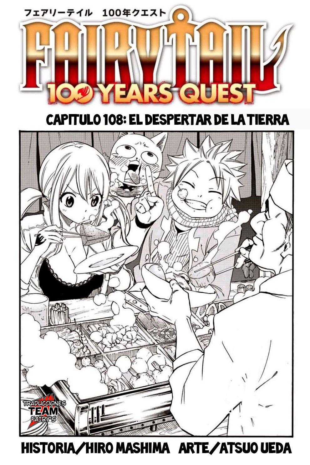 Read Fairy Tail_ 100 Years Quest es Manga Online