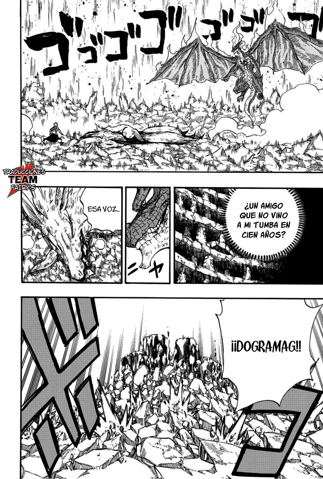 Read Fairy Tail_ 100 Years Quest es Manga Online
