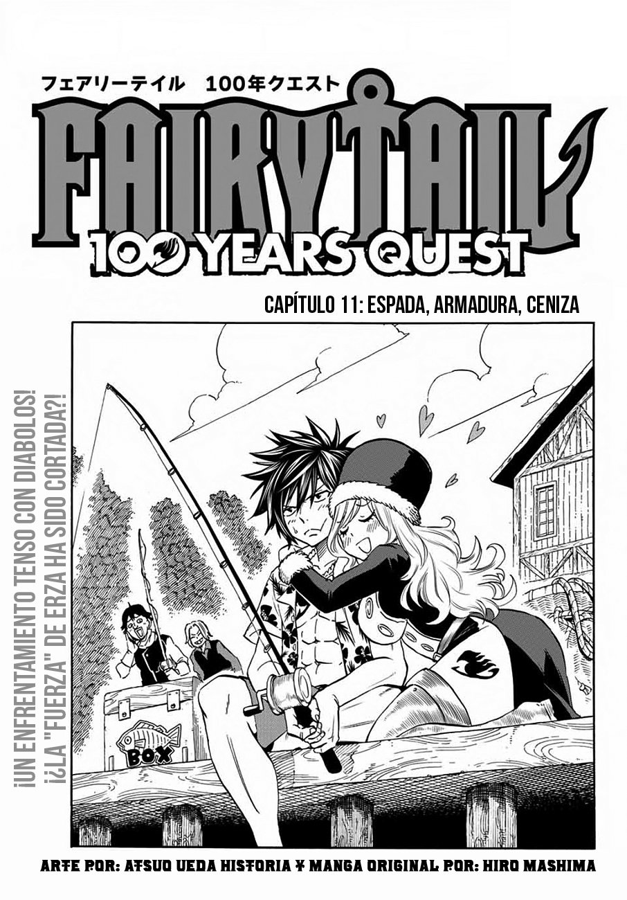 Read Fairy Tail_ 100 Years Quest es Manga Online