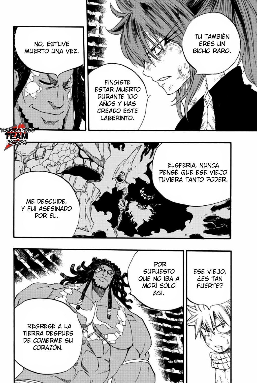 Read Fairy Tail_ 100 Years Quest es Manga Online