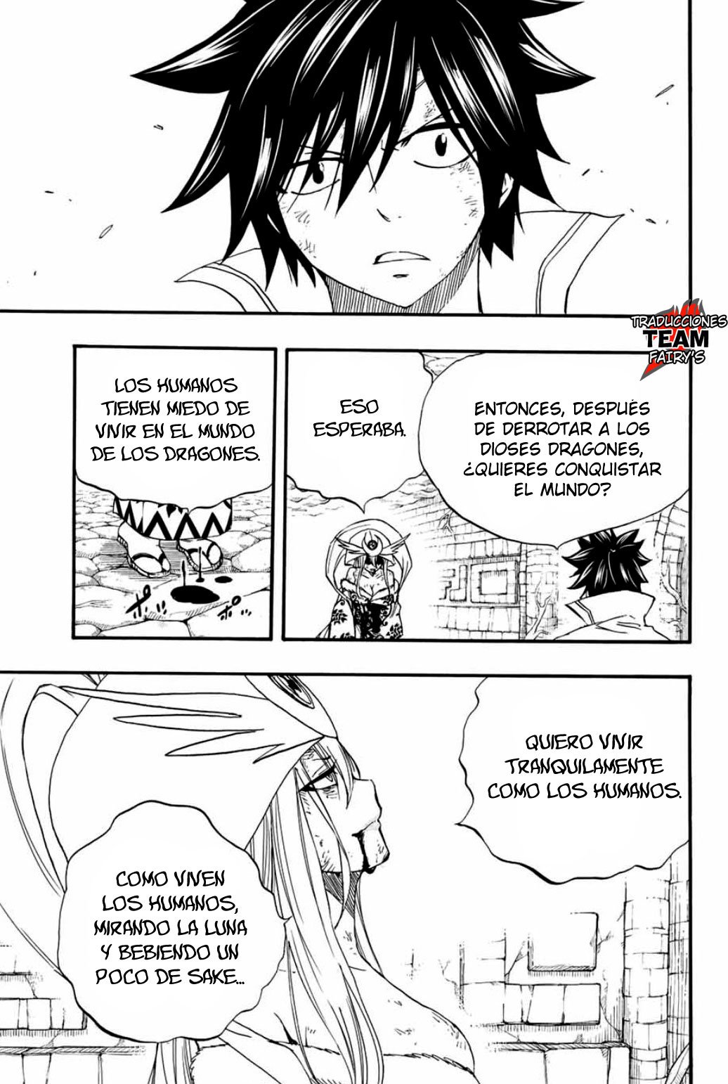 Read Fairy Tail_ 100 Years Quest es Manga Online