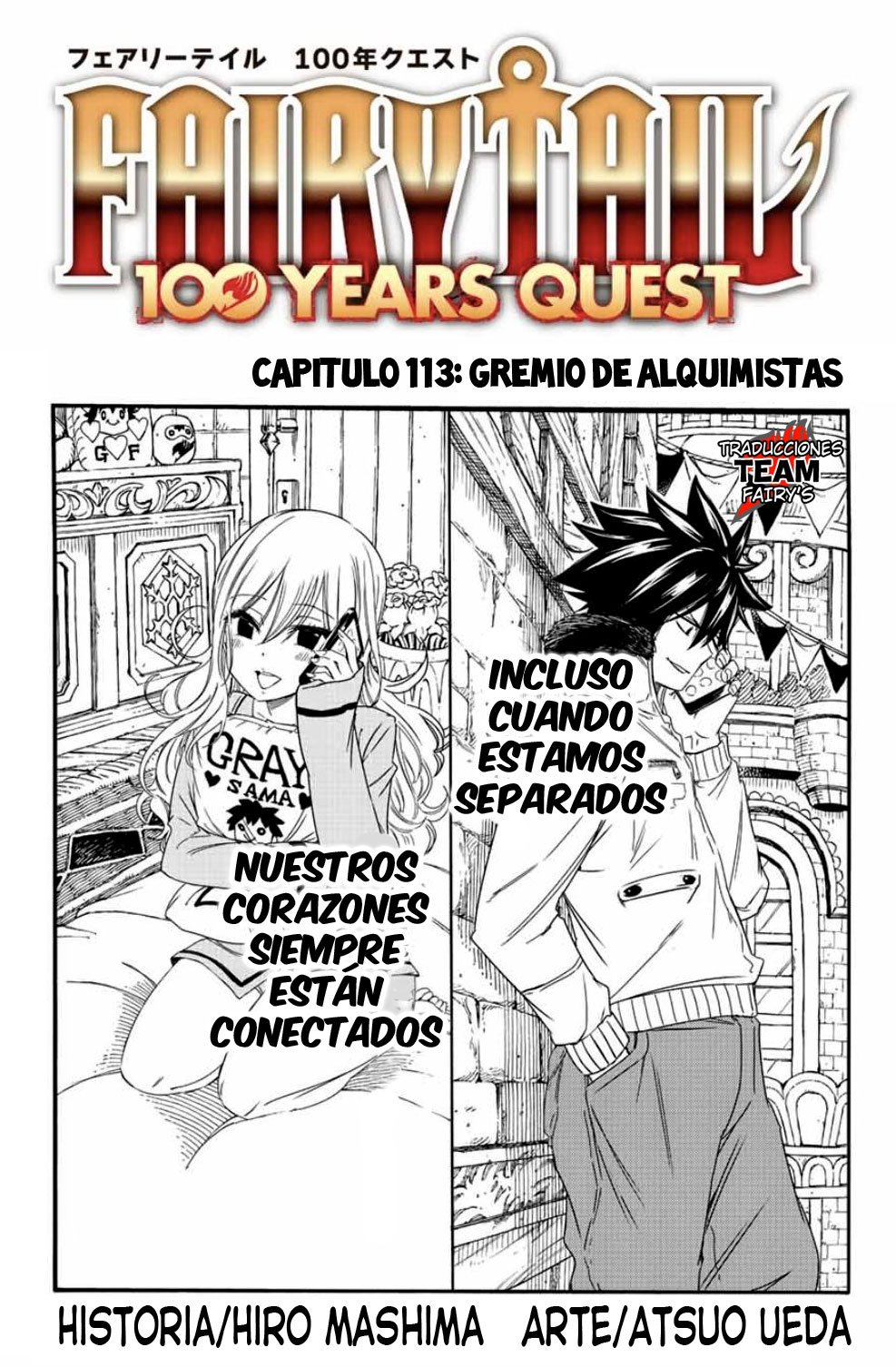 Read Fairy Tail_ 100 Years Quest es Manga Online