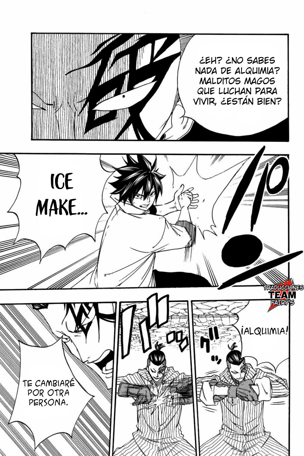 Read Fairy Tail_ 100 Years Quest es Manga Online