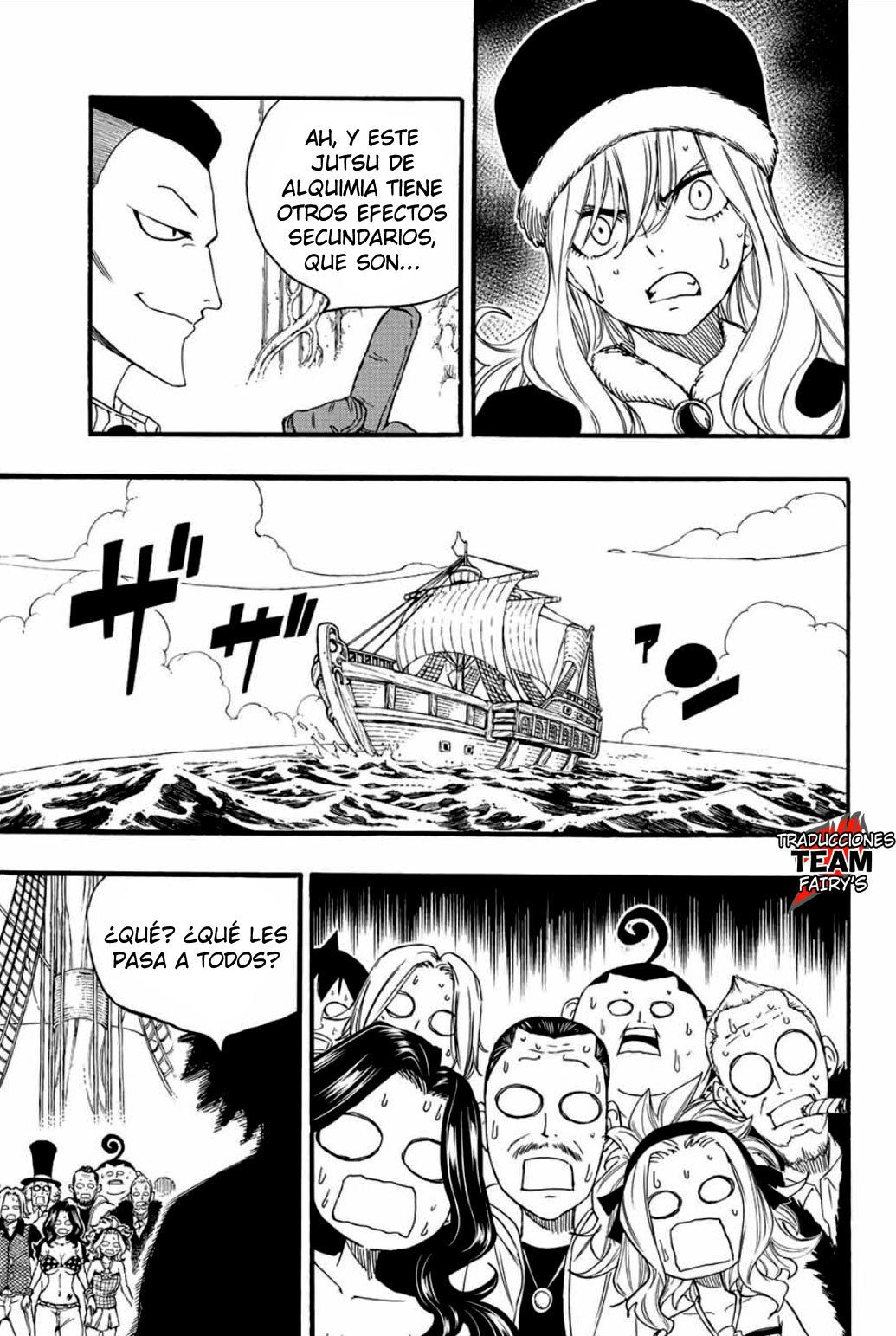 Read Fairy Tail_ 100 Years Quest es Manga Online