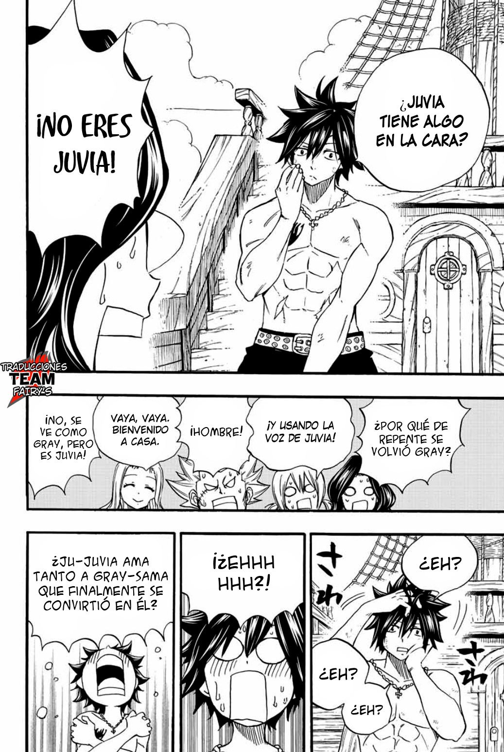 Read Fairy Tail_ 100 Years Quest es Manga Online