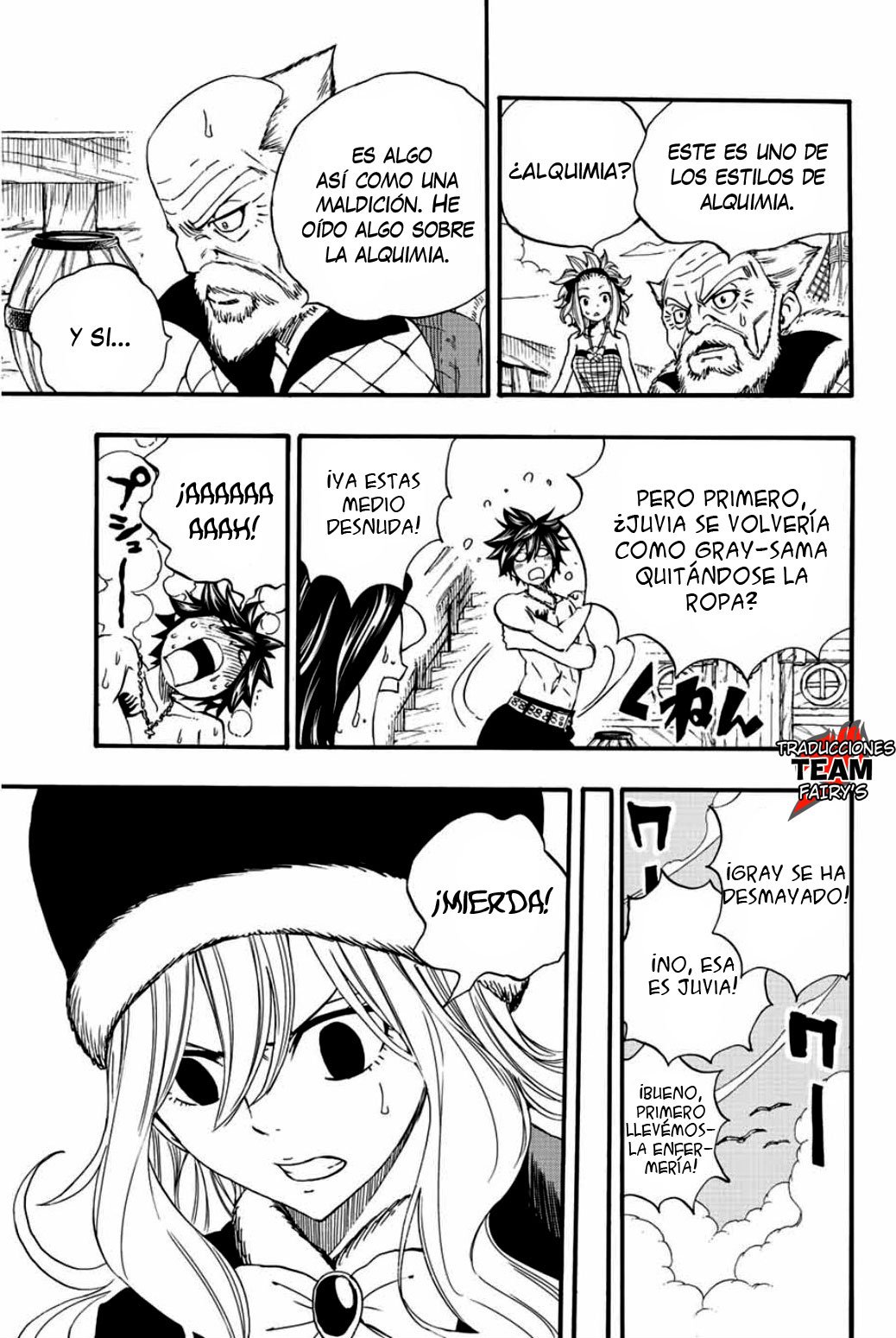 Read Fairy Tail_ 100 Years Quest es Manga Online