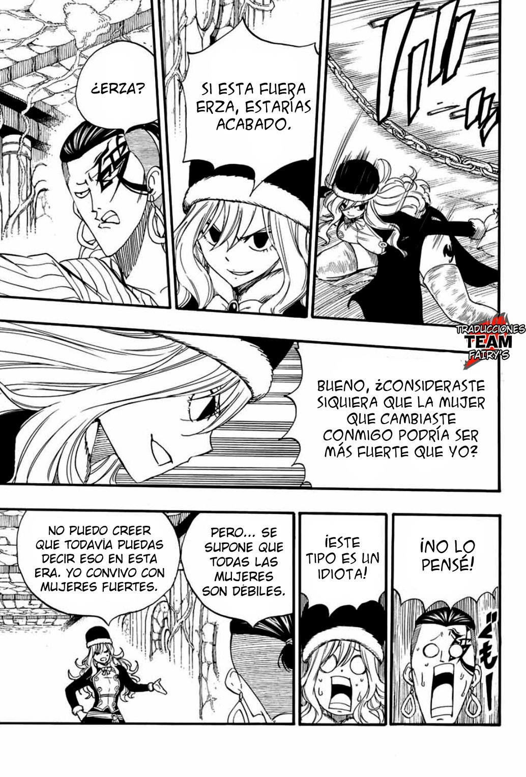Read Fairy Tail_ 100 Years Quest es Manga Online