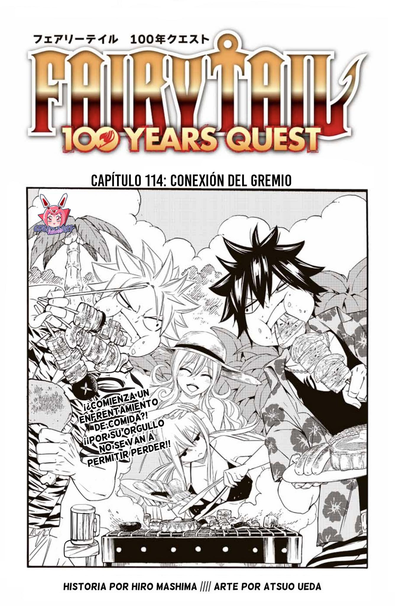 Read Fairy Tail_ 100 Years Quest es Manga Online