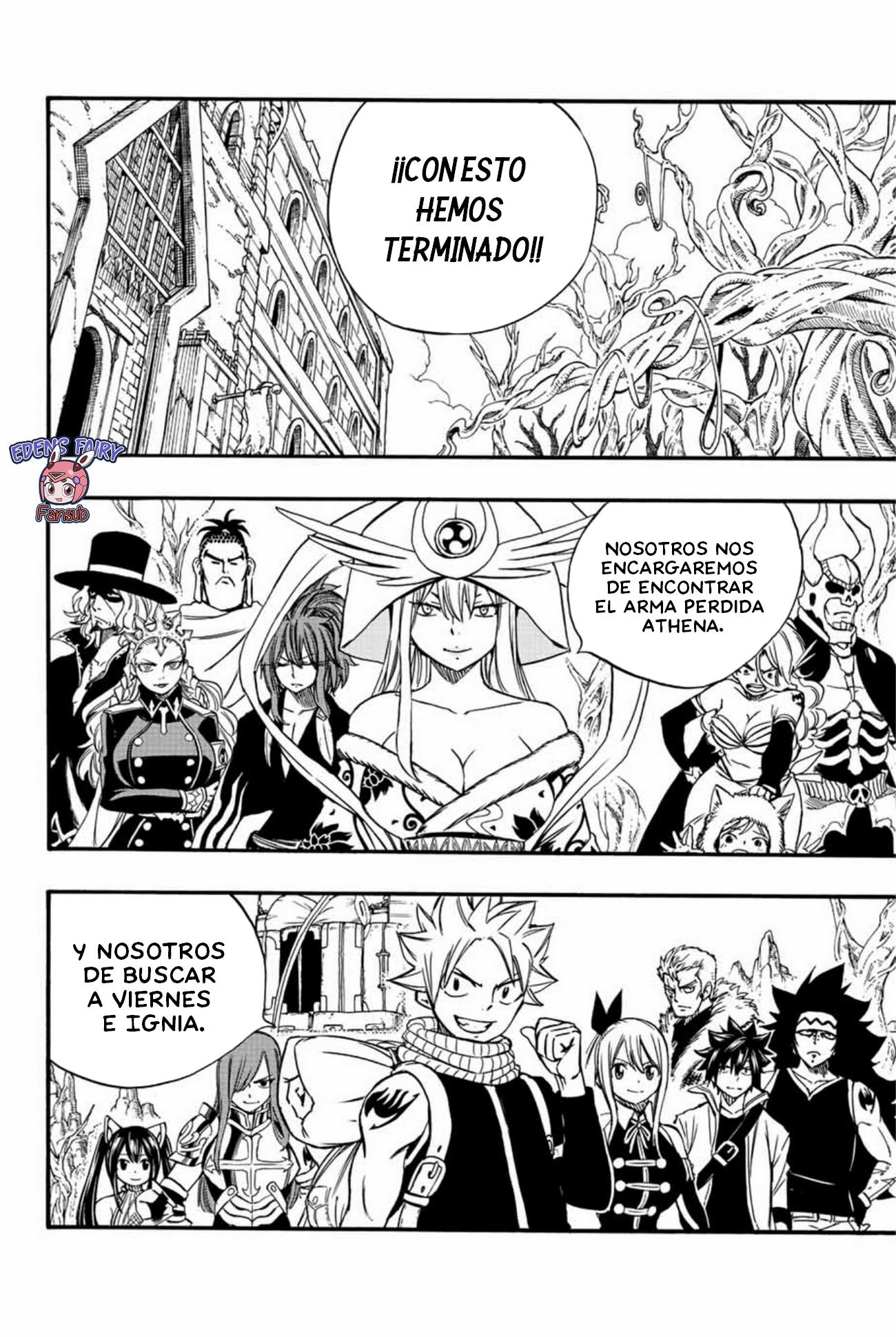 Read Fairy Tail_ 100 Years Quest es Manga Online