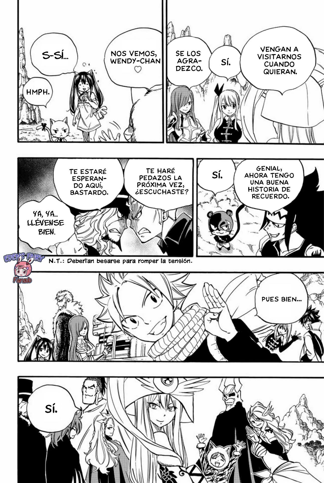 Read Fairy Tail_ 100 Years Quest es Manga Online