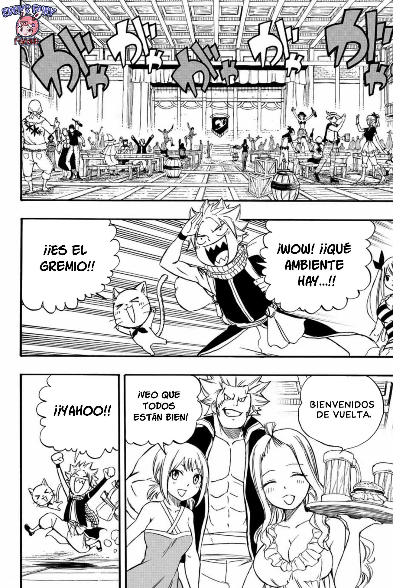 Read Fairy Tail_ 100 Years Quest es Manga Online