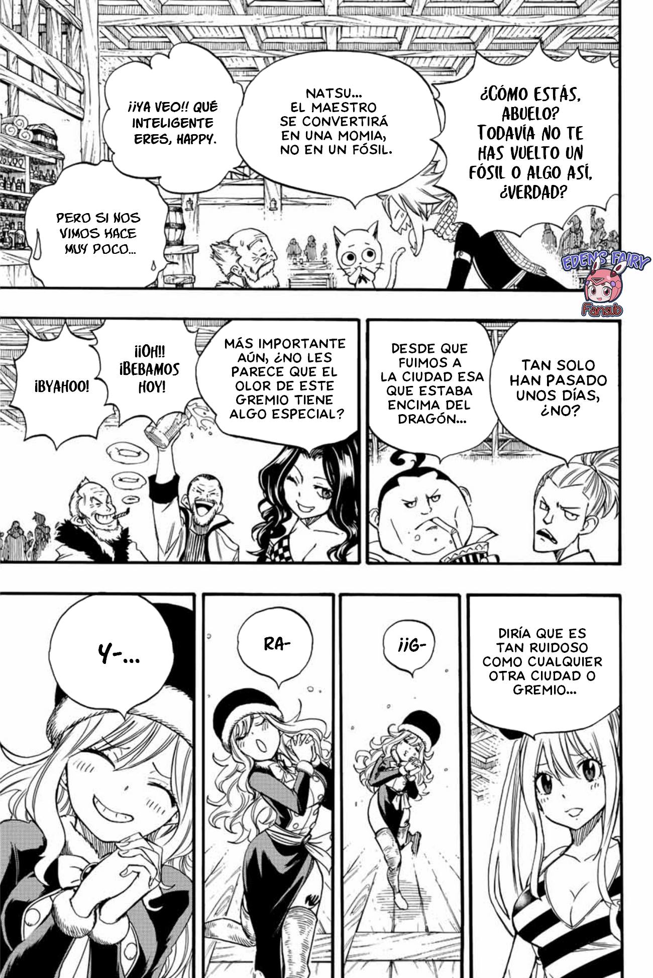Read Fairy Tail_ 100 Years Quest es Manga Online
