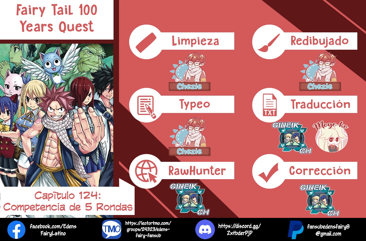 Read Fairy Tail_ 100 Years Quest es Manga Online