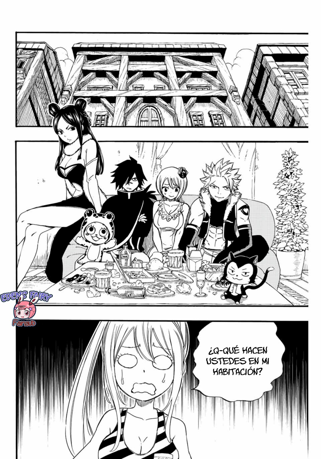 Read Fairy Tail_ 100 Years Quest es Manga Online