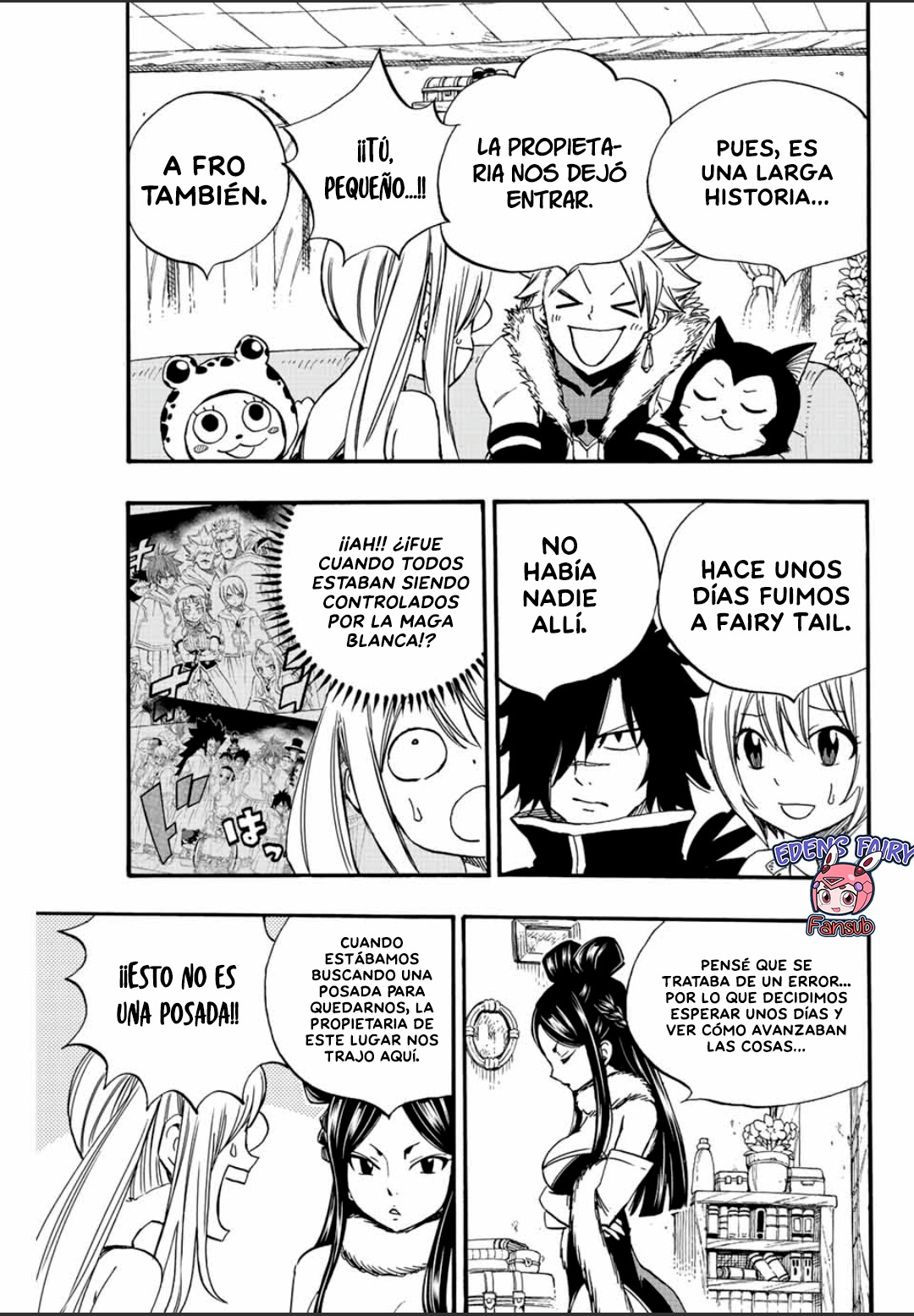 Read Fairy Tail_ 100 Years Quest es Manga Online