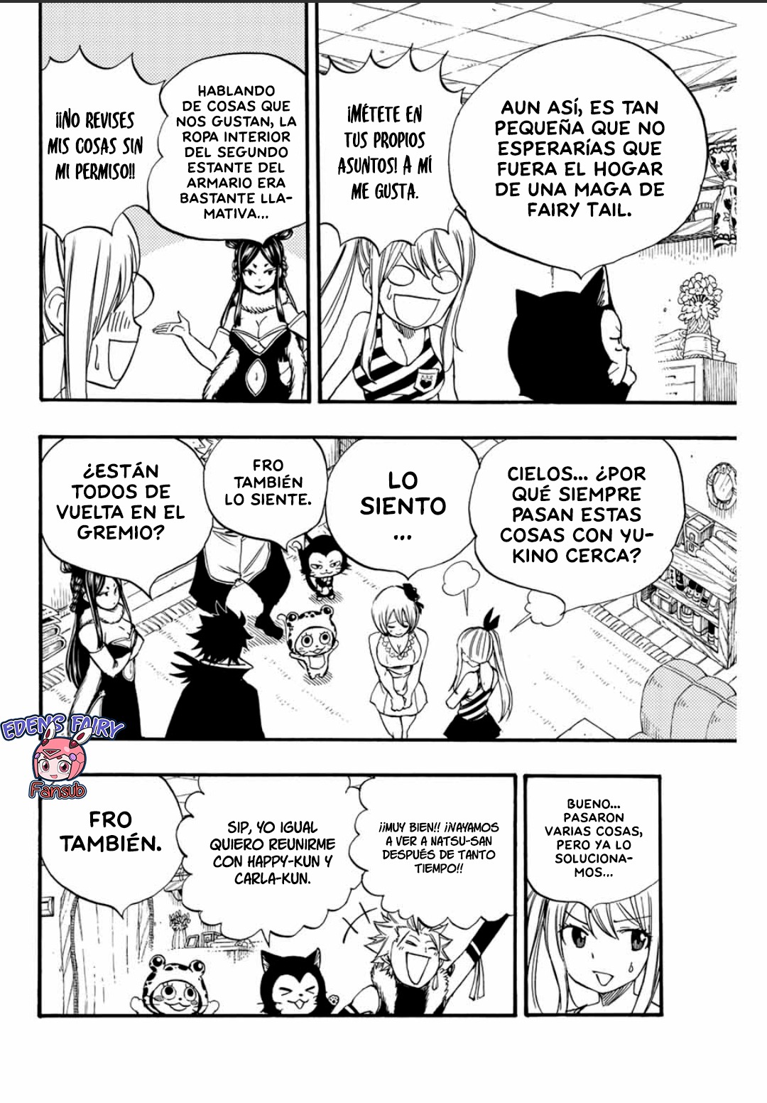 Read Fairy Tail_ 100 Years Quest es Manga Online