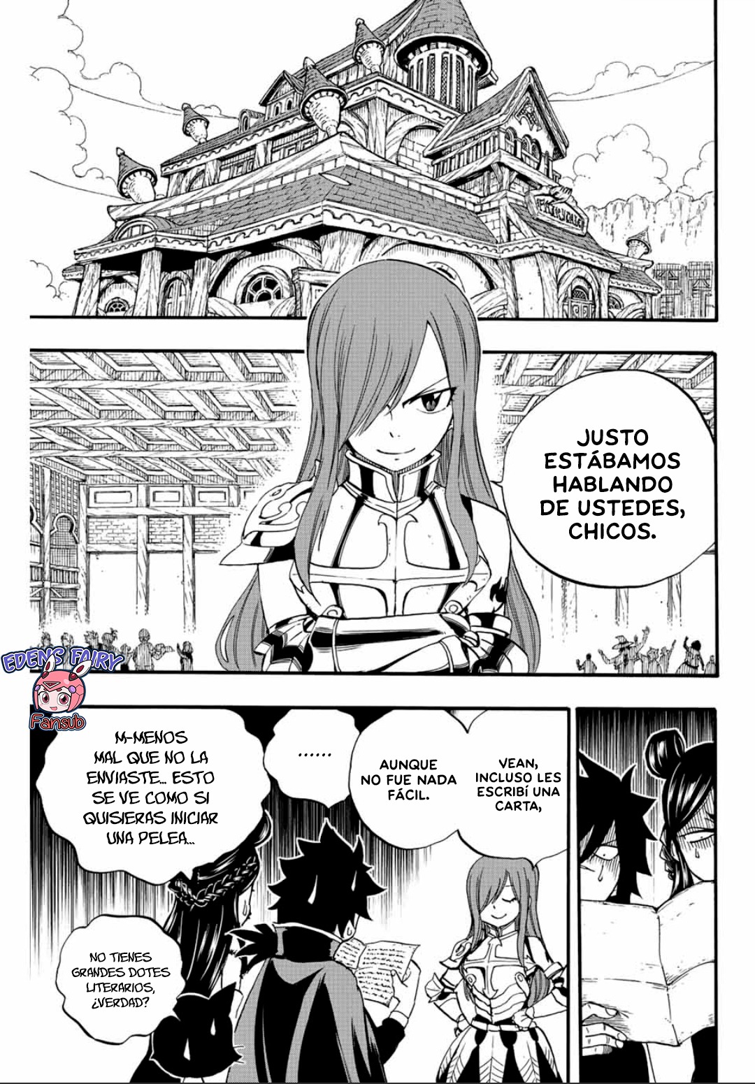 Read Fairy Tail_ 100 Years Quest es Manga Online
