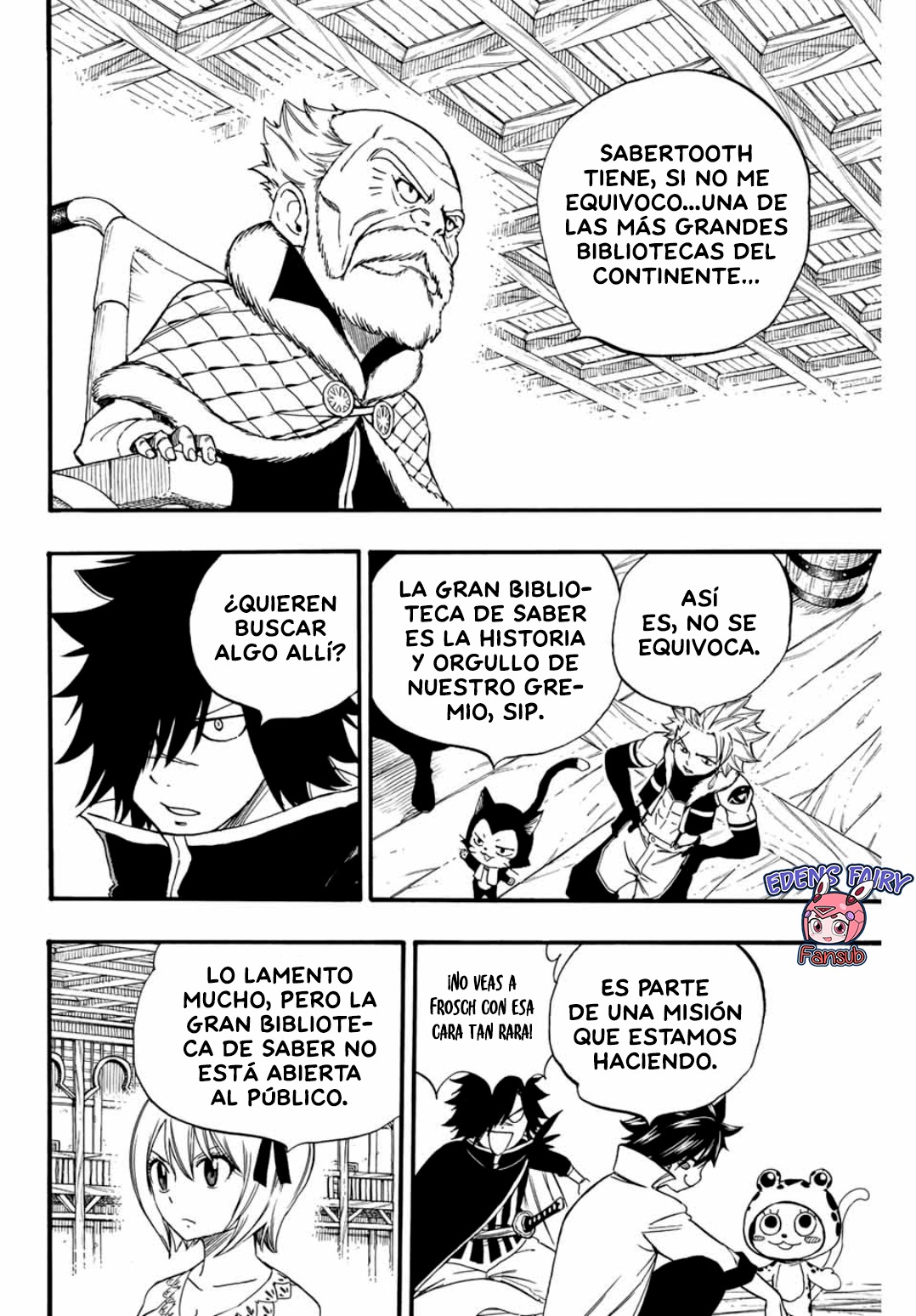 Read Fairy Tail_ 100 Years Quest es Manga Online