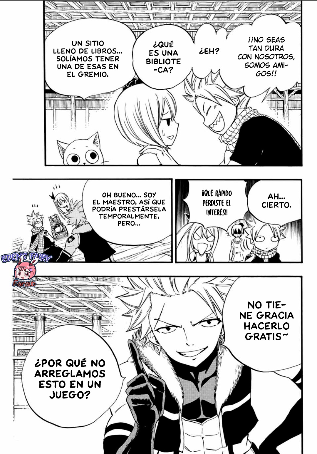 Read Fairy Tail_ 100 Years Quest es Manga Online