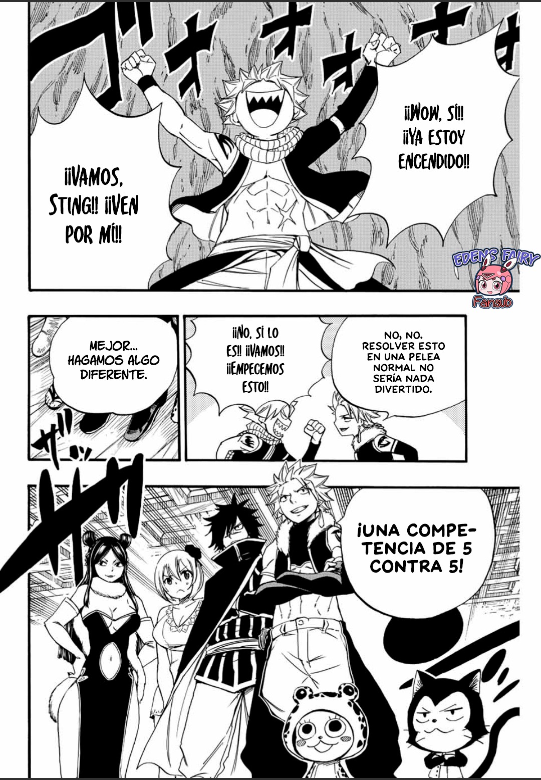 Read Fairy Tail_ 100 Years Quest es Manga Online