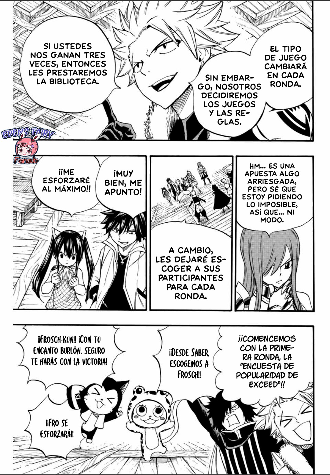 Read Fairy Tail_ 100 Years Quest es Manga Online