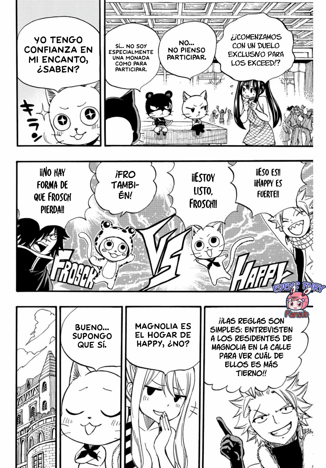 Read Fairy Tail_ 100 Years Quest es Manga Online