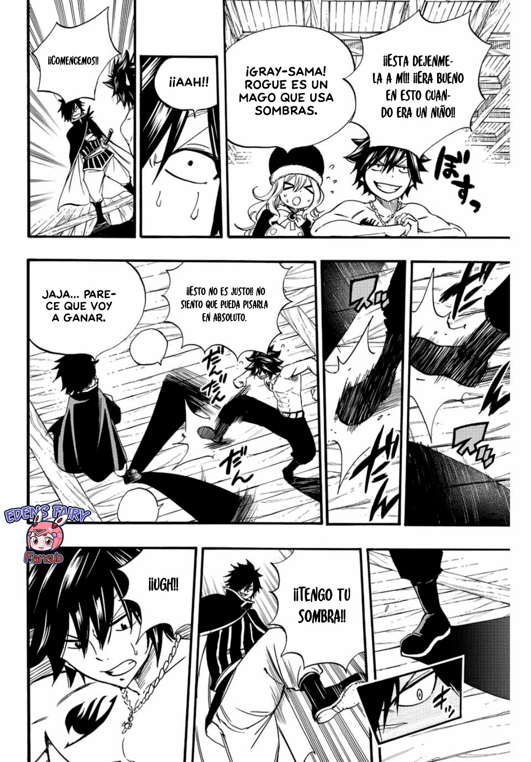 Read Fairy Tail_ 100 Years Quest es Manga Online