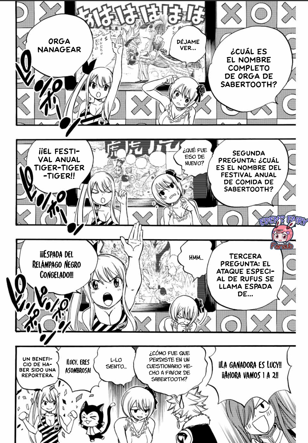 Read Fairy Tail_ 100 Years Quest es Manga Online