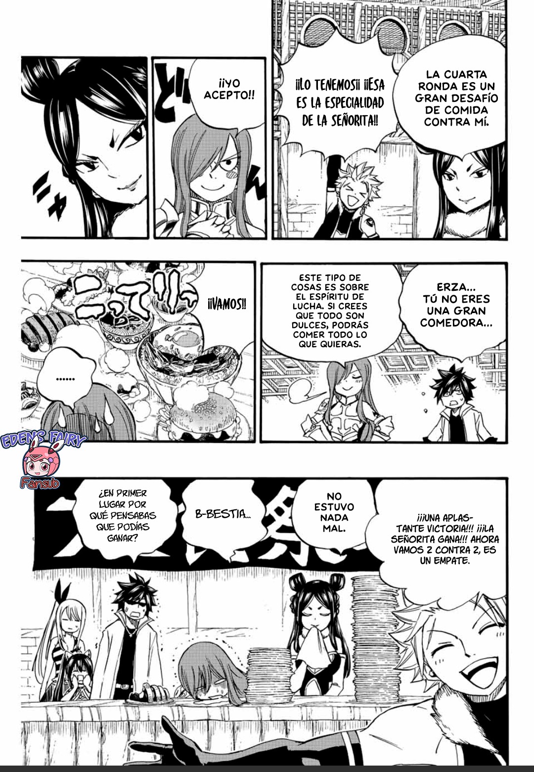 Read Fairy Tail_ 100 Years Quest es Manga Online
