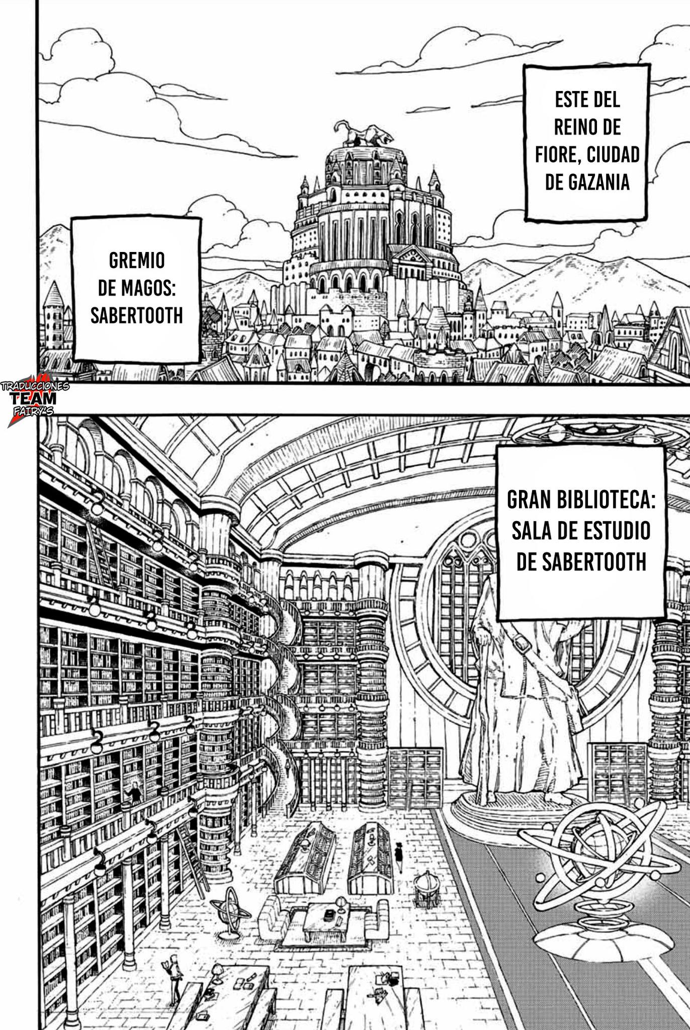 Read Fairy Tail_ 100 Years Quest es Manga Online