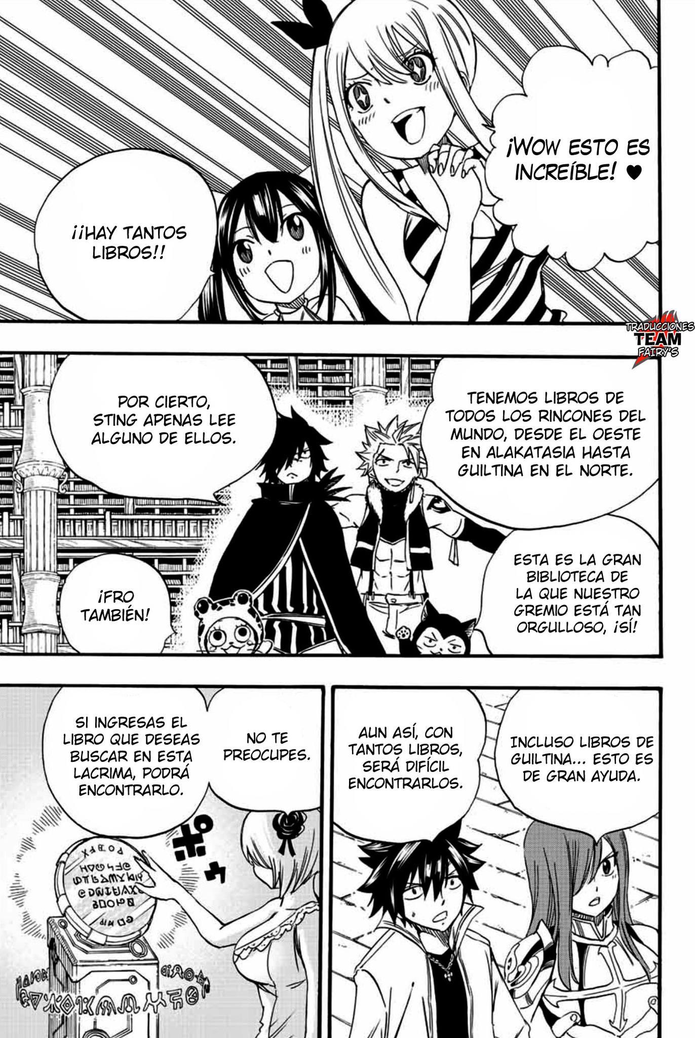 Read Fairy Tail_ 100 Years Quest es Manga Online