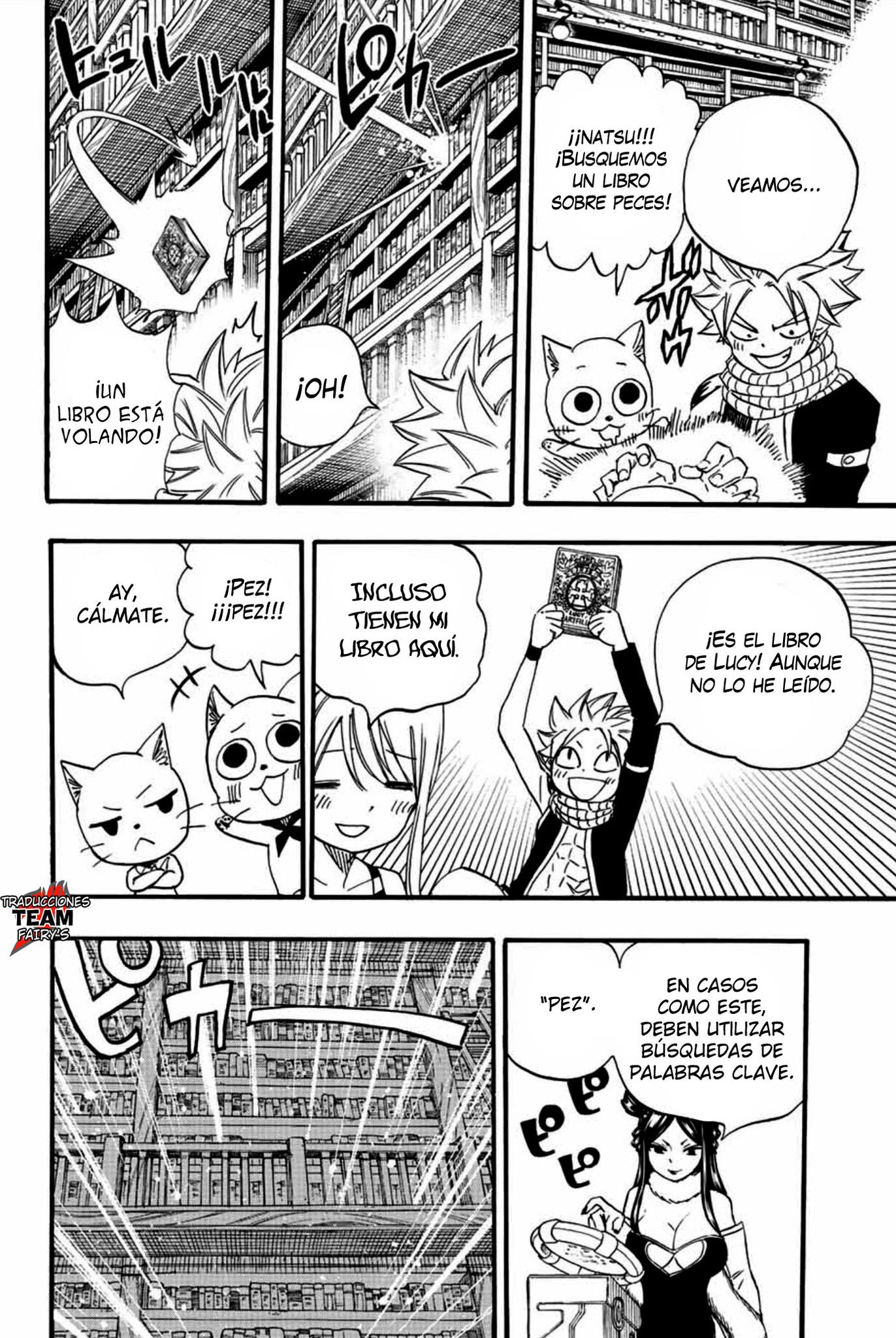 Read Fairy Tail_ 100 Years Quest es Manga Online