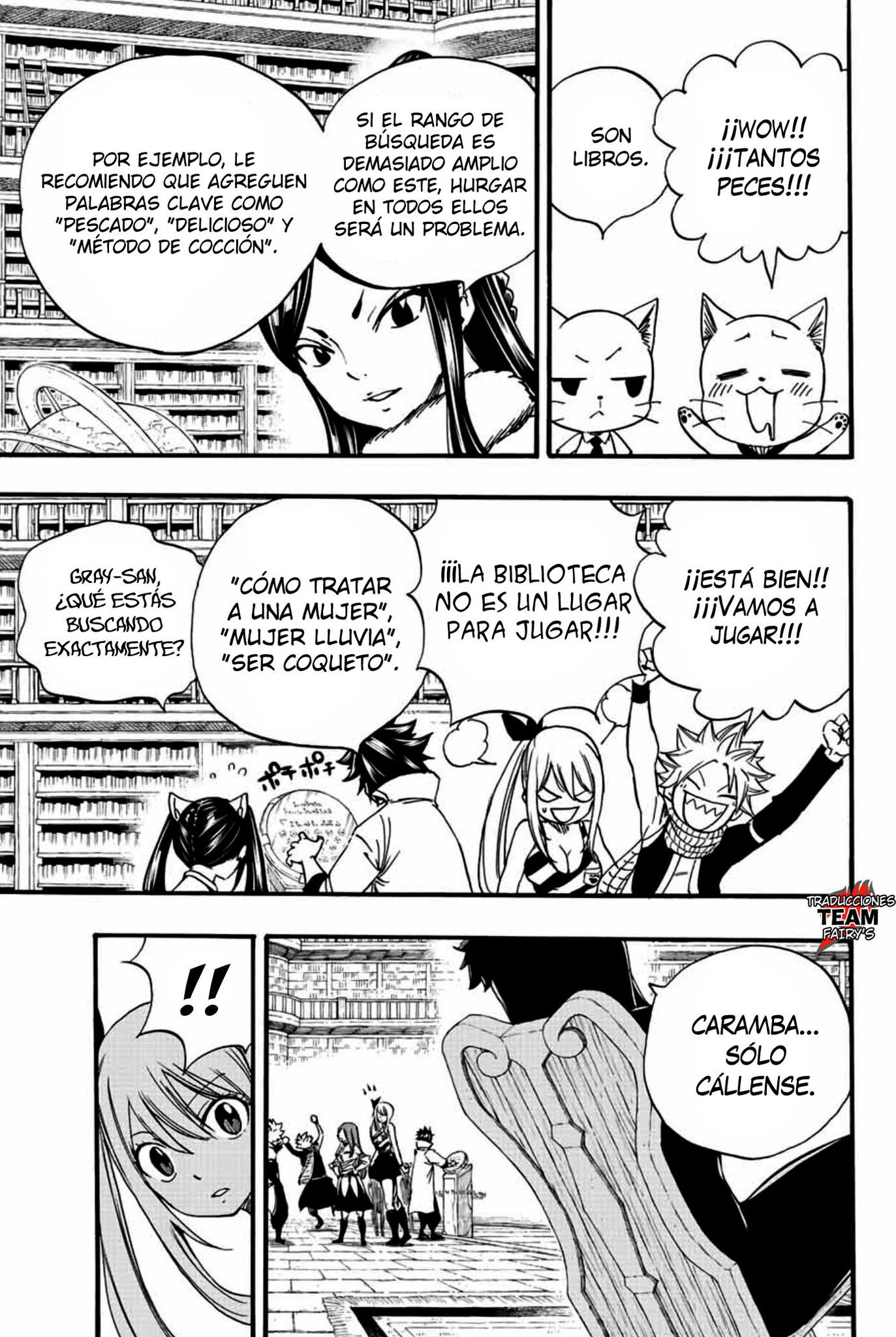 Read Fairy Tail_ 100 Years Quest es Manga Online