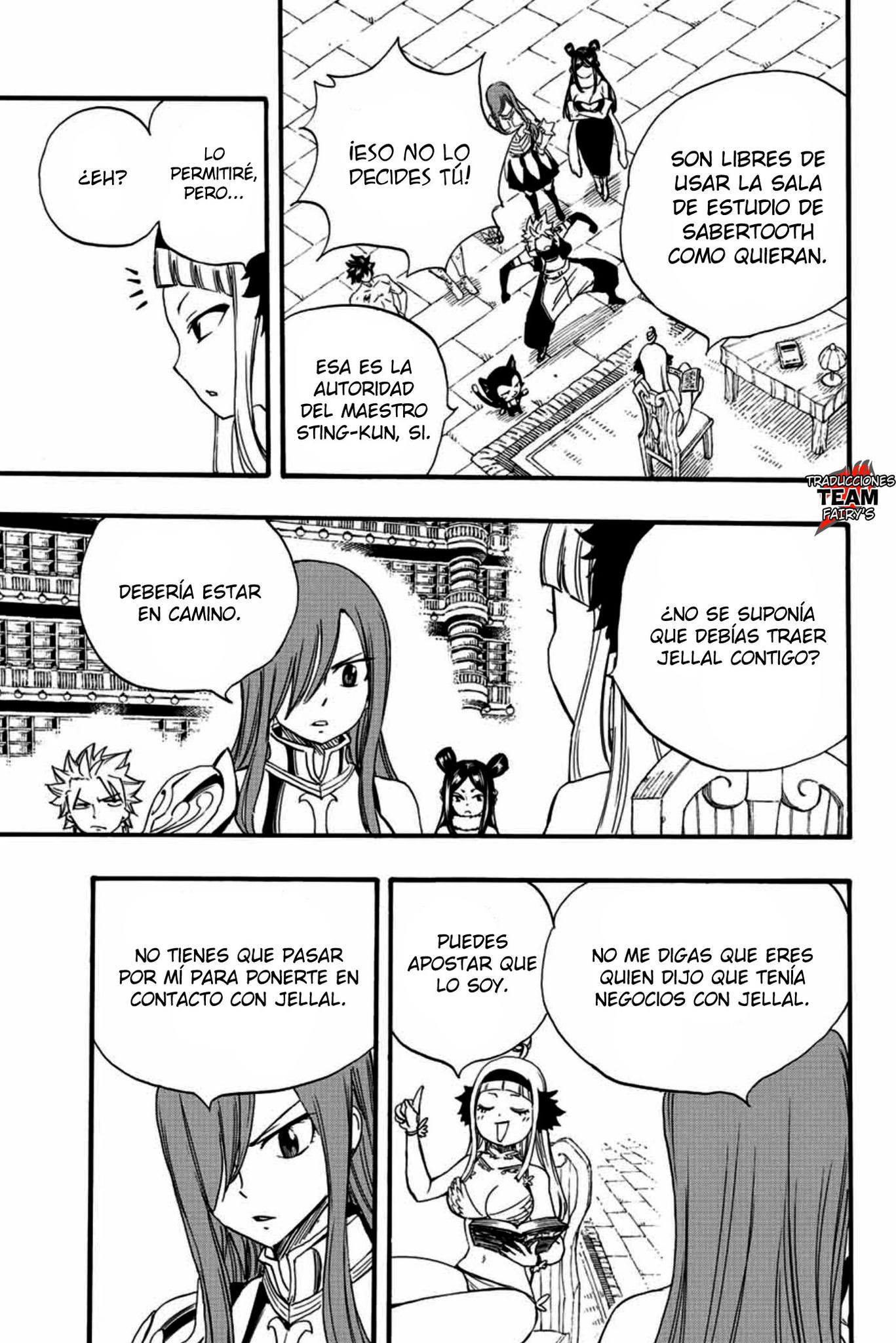 Read Fairy Tail_ 100 Years Quest es Manga Online
