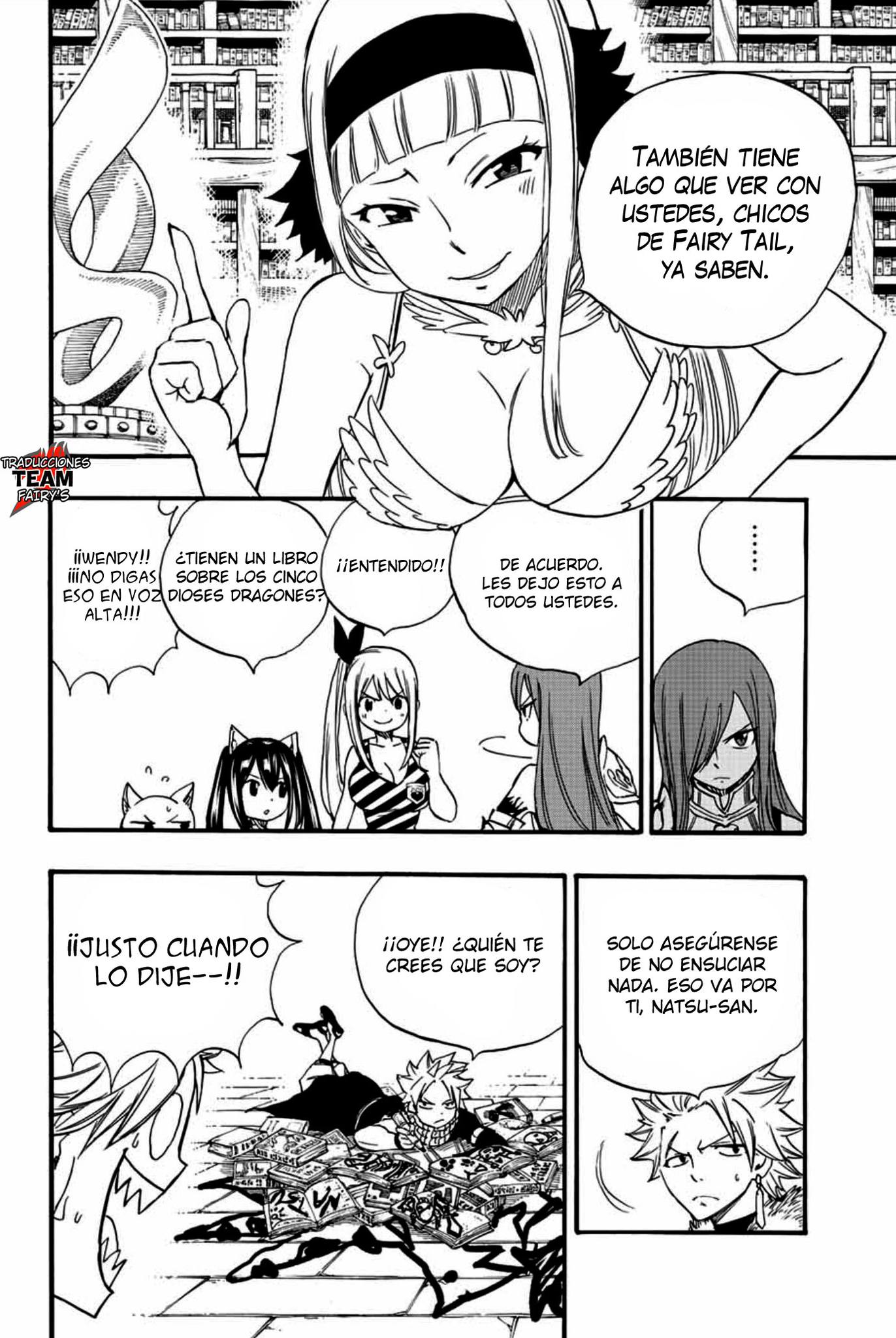 Read Fairy Tail_ 100 Years Quest es Manga Online