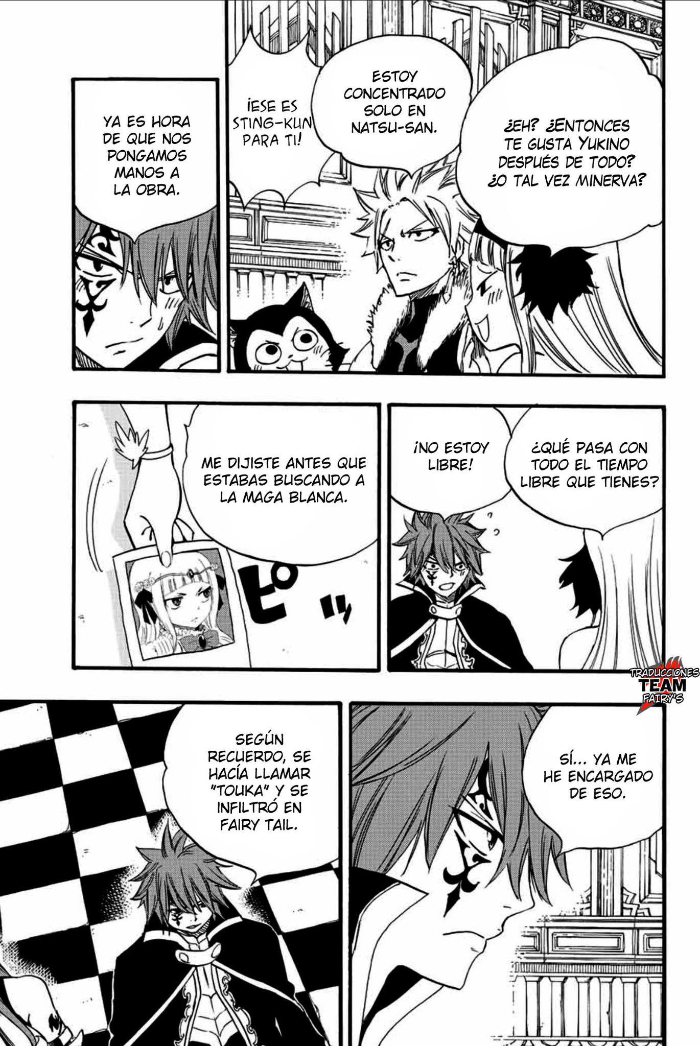 Read Fairy Tail_ 100 Years Quest es Manga Online