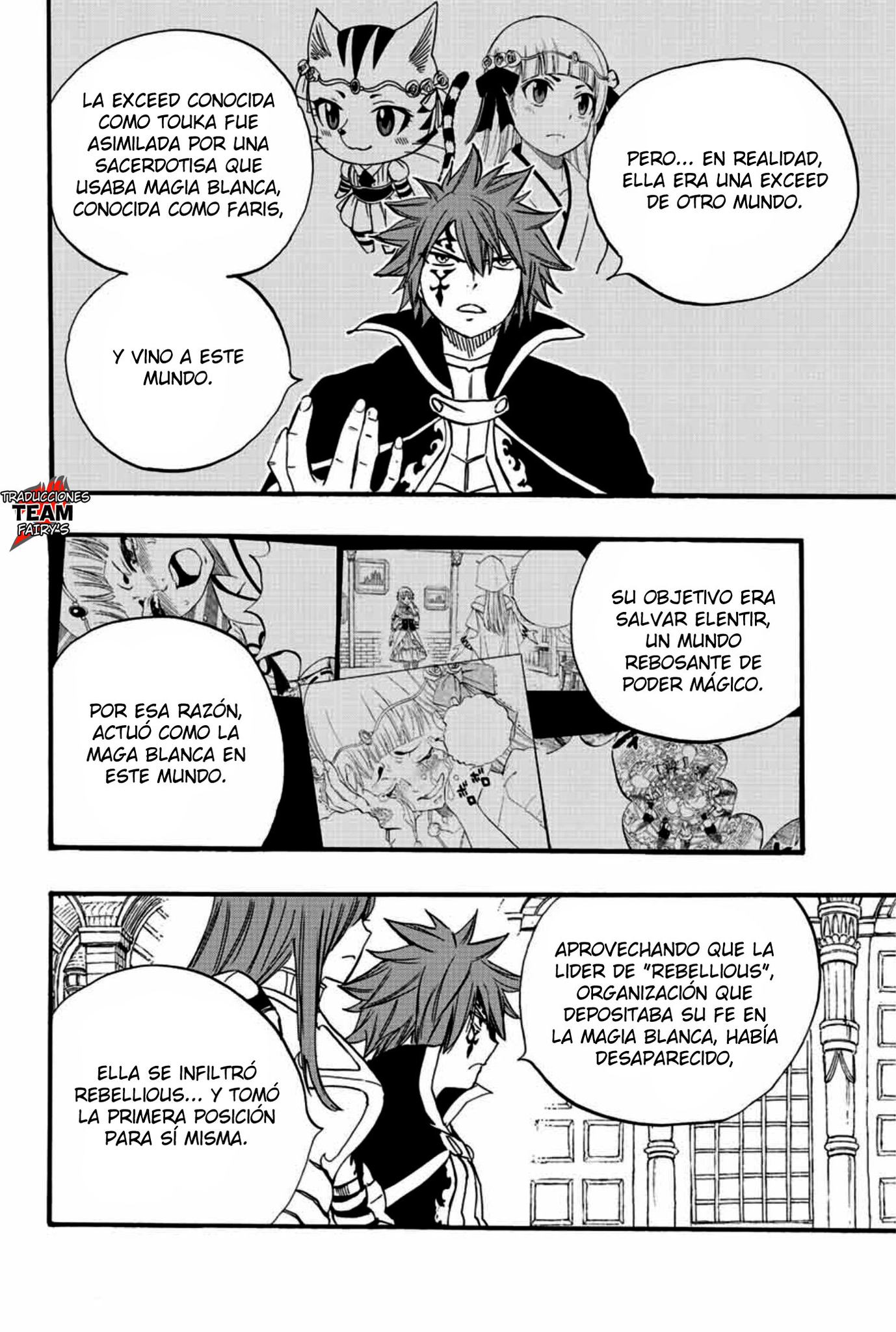 Read Fairy Tail_ 100 Years Quest es Manga Online